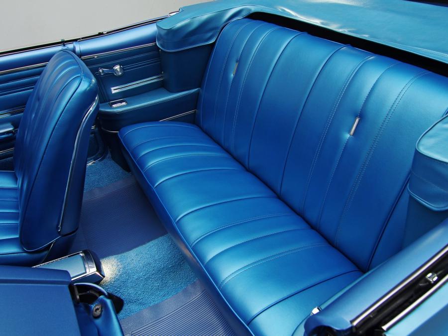  Chevrolet Chevelle SS 396 Convertible 1966 года  (фото 9 из 40)